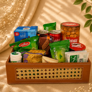 Premium Wicker Snack Hamper