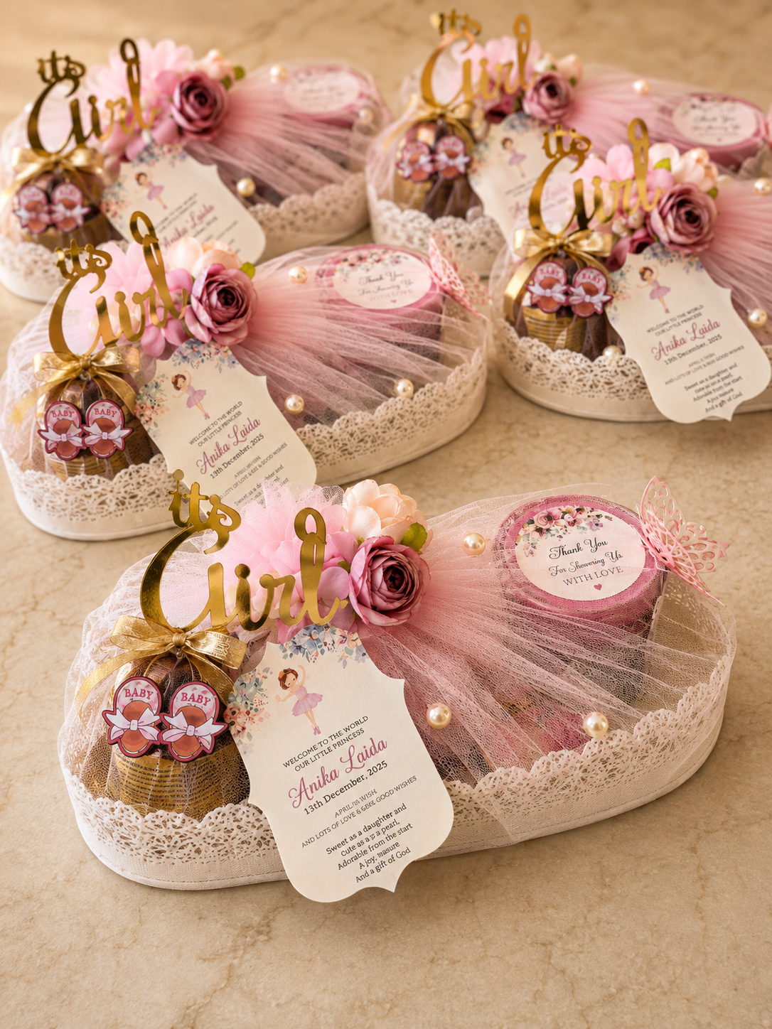 Royal Baby Shower Return Gift Favors