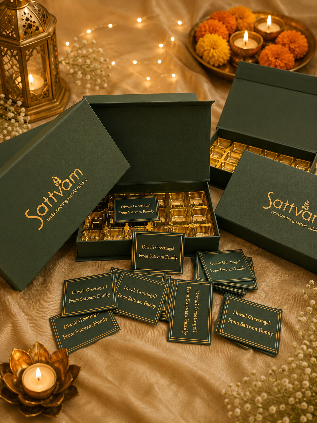 Premium Branded Diwali Sweet Gift Box