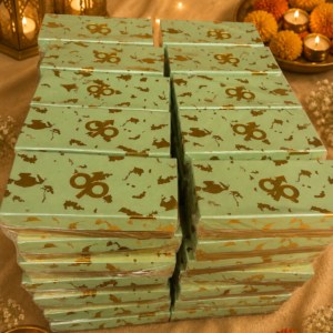 Aum Gold Motif Luxury Gift Box