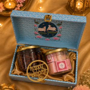 Lotus Art Premium Diwali Gourmet Gift Box