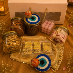 Royal Gourmet Diwali Dry Fruit & Sweets Hamper