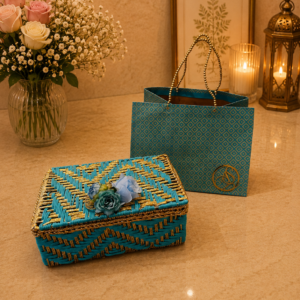 Gift Hamper & Gift Bag Set