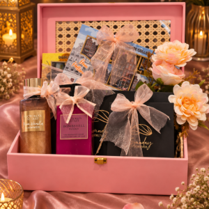 Pink Romance Premium Valentine’s Gift Hamper