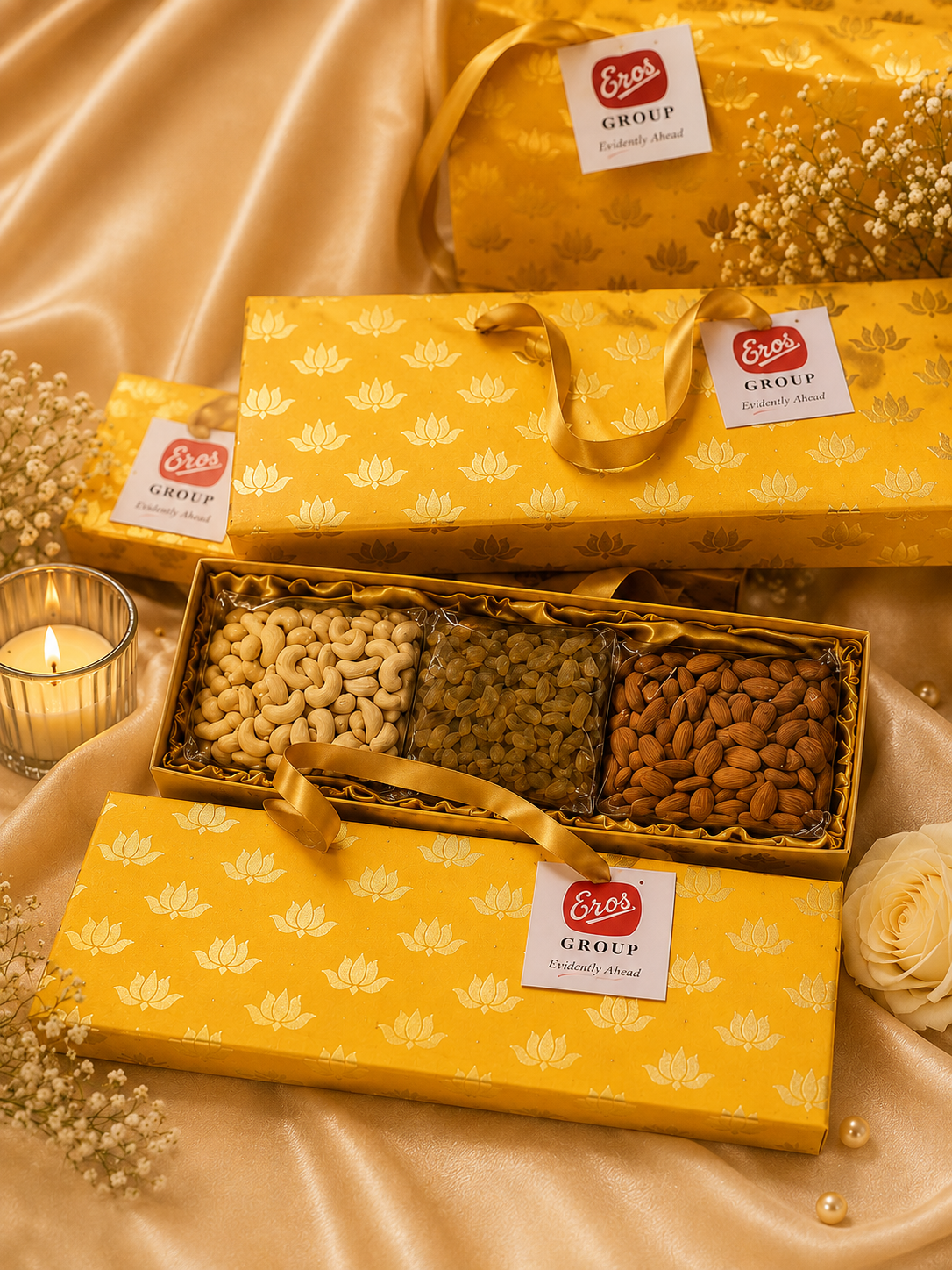 Eros Group Premium Assorted Dry Fruit Gift Box