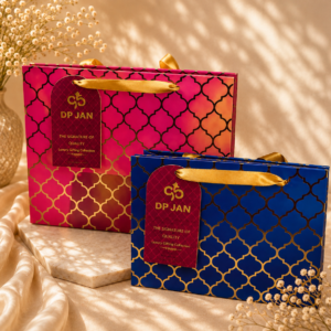 DP JAN Luxury Designer Gift Bag Set