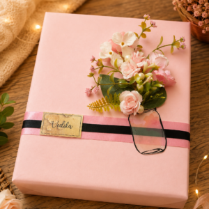 Blush Floral Elegance Luxury Gift Box