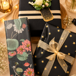 Black & Gold Signature Luxury Gift Box