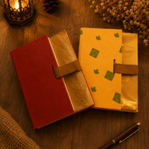 Heritage Handcrafted Premium Diary Set