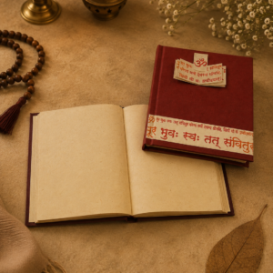 Sanskrit Heritage Premium Diary