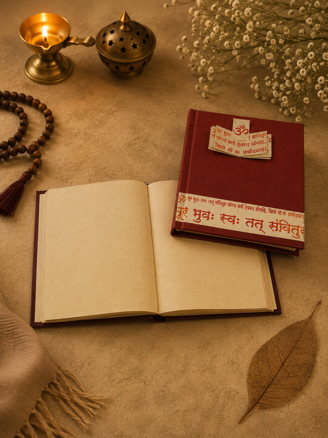 Sanskrit Heritage Premium Diary