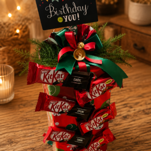 Happy Birthday Chocolate Gift Bouquet
