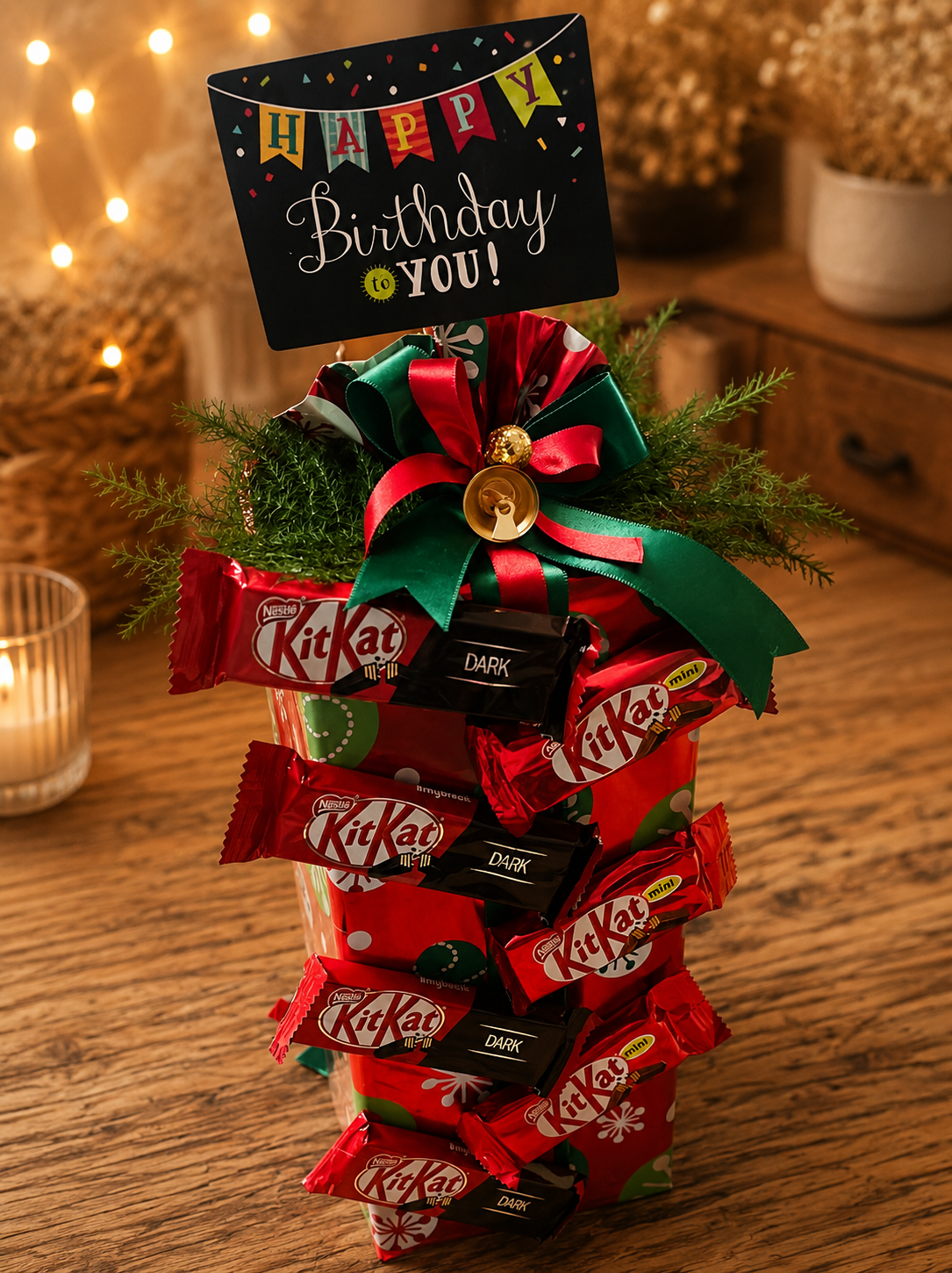 Happy Birthday Chocolate Gift Bouquet