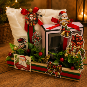 Merry Christmas Secret Santa Gift Hamper