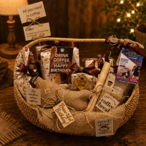Brew-tiful Birthday Coffee Gift Hamper