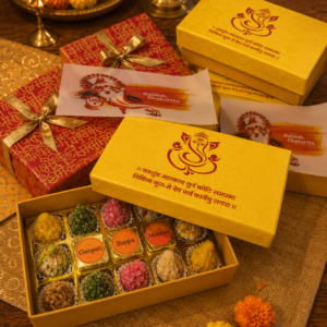 Ganpati Blessings Premium Modak Gift Box