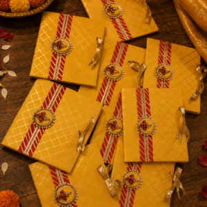 Royal Shagun Gold Money Envelopes