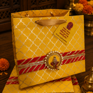 Royal Gold Traditional Gift Bag