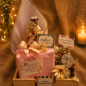 Timeless Togetherness Anniversary Gift Hamper