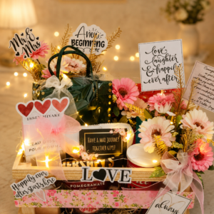 A New Beginning Premium Newlywed Gift Hamper