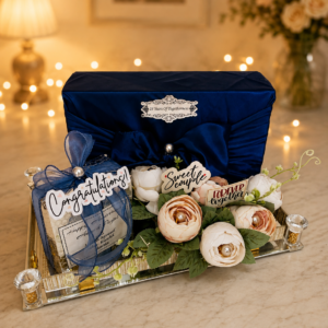 Silver Jubilee 25th Anniversary Gift Hamper