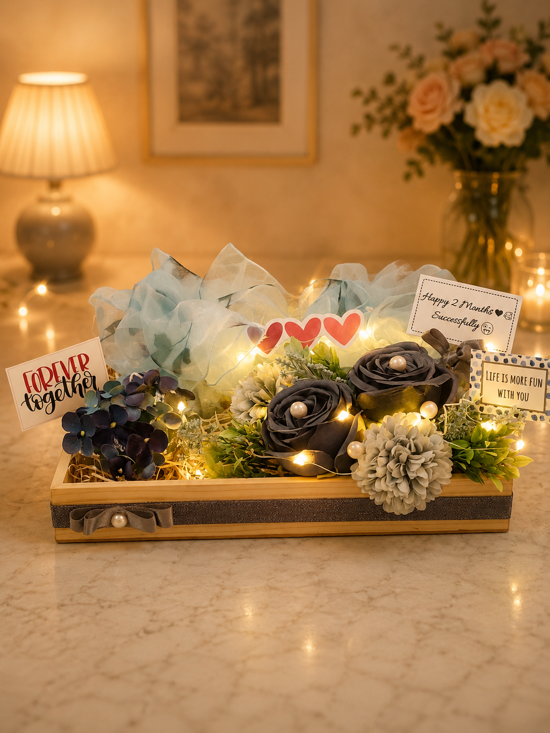 Forever Together Couple Milestone Gift Hamper