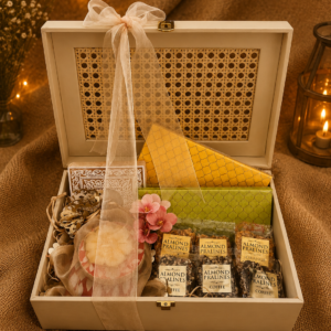 Elegant Luxe Celebration Gift Box