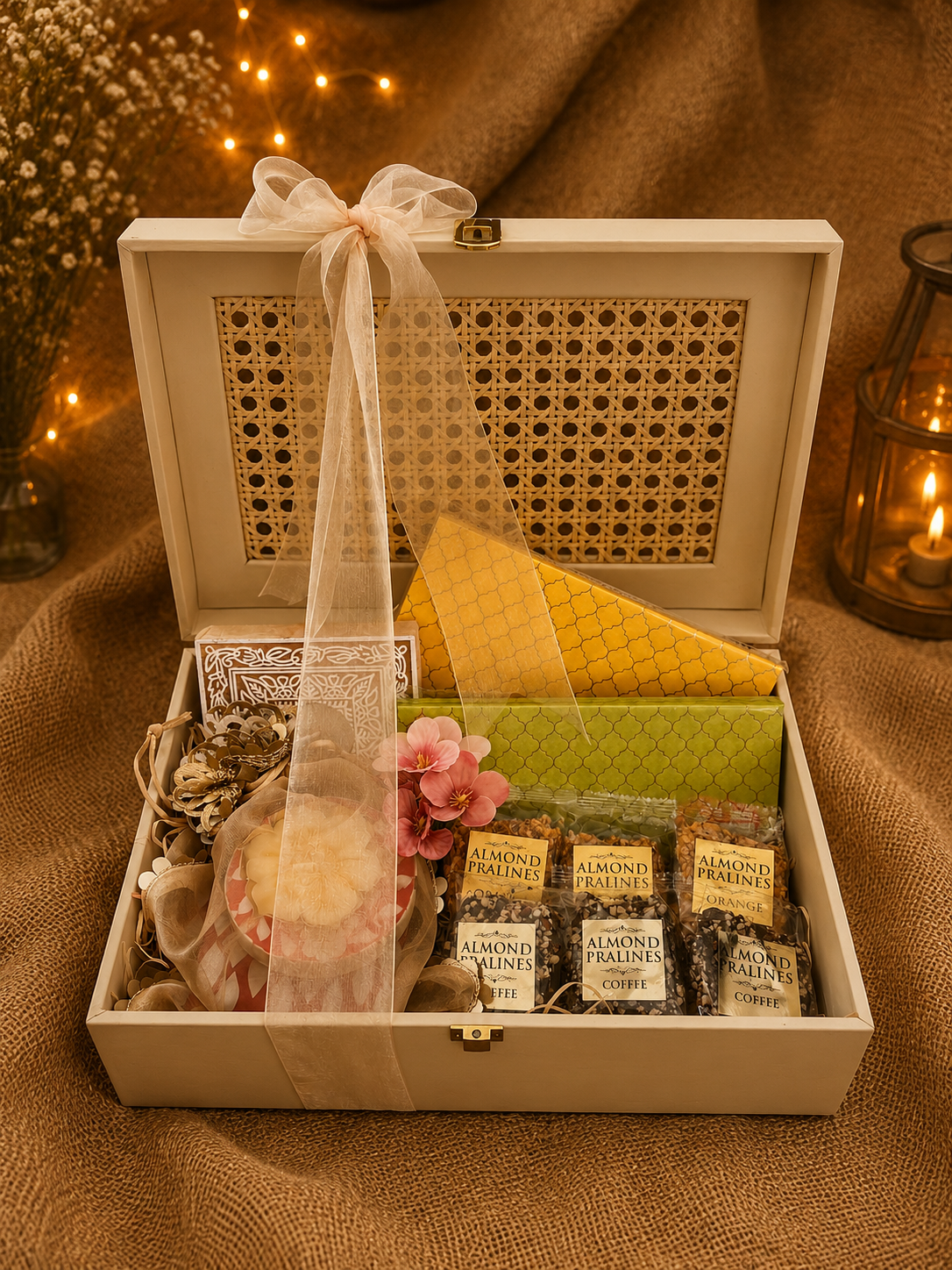 Elegant Luxe Celebration Gift Box
