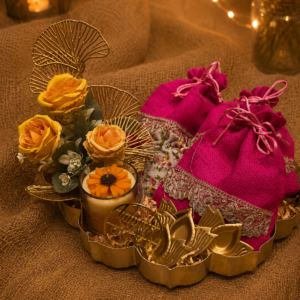 Royal Diwali Potli & Diya Luxury Gift Hamper