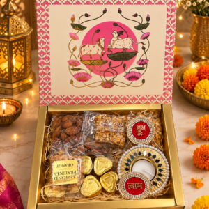 Shubh Labh Premium Diwali Dry Fruit Gift Box