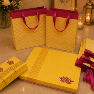 Royal Lotus Premium Gift Packaging Set