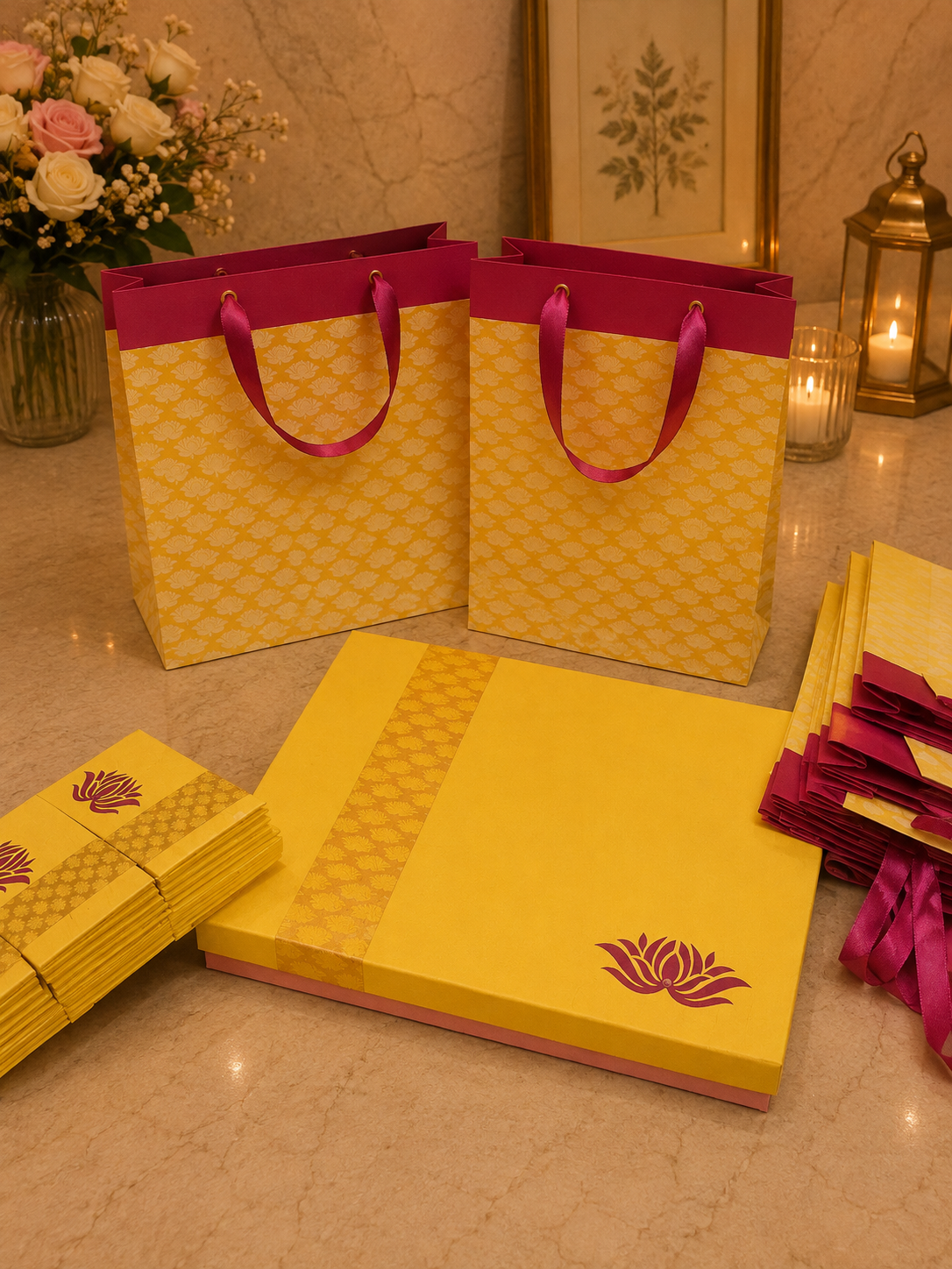Royal Lotus Premium Gift Packaging Set