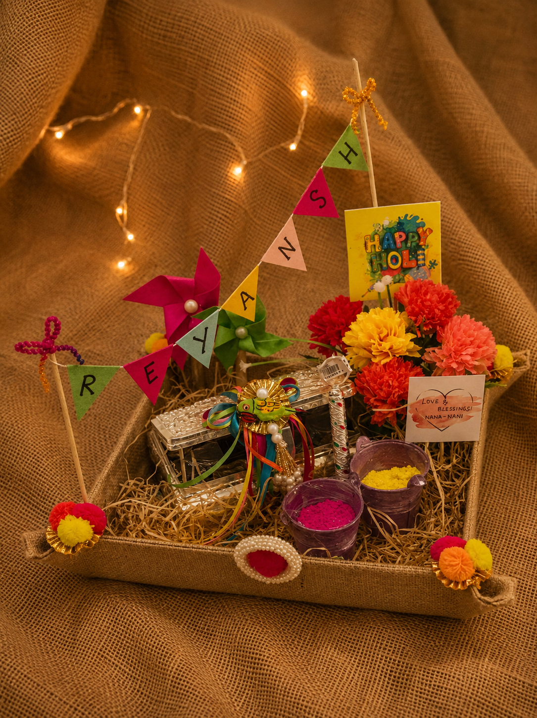 Happy Holi Rang & Celebration Gift Hamper
