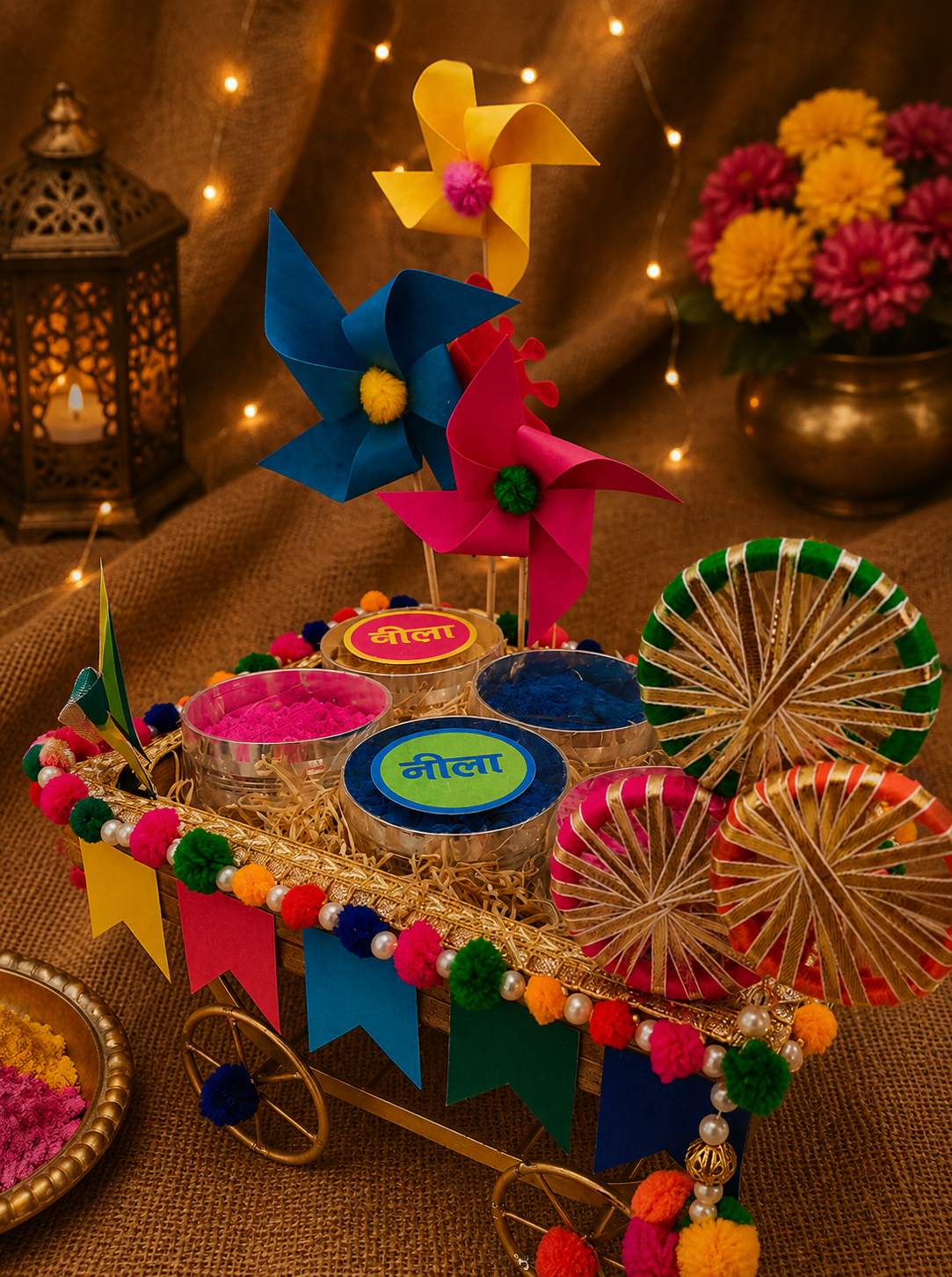 Holi Colour Celebration Gift Hamper