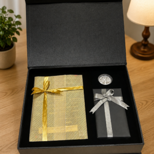 Luxury Black & Gold Gift Box