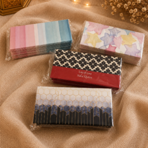 Assorted Handmade Decorative Envelope Collection