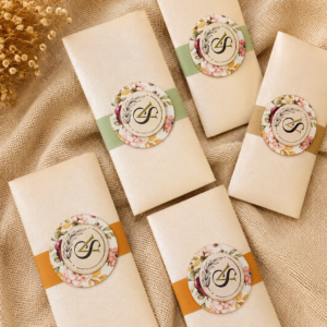 Floral Personalized Money Envelope Set