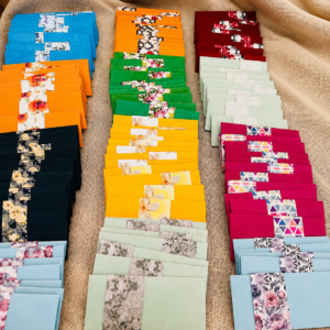Multi-Color Floral Money Envelopes – Assorted Collection