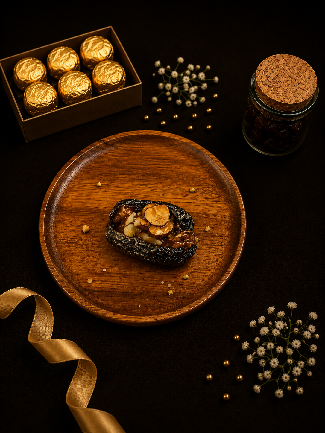 Almond Caramelized Dates – 1 kg
