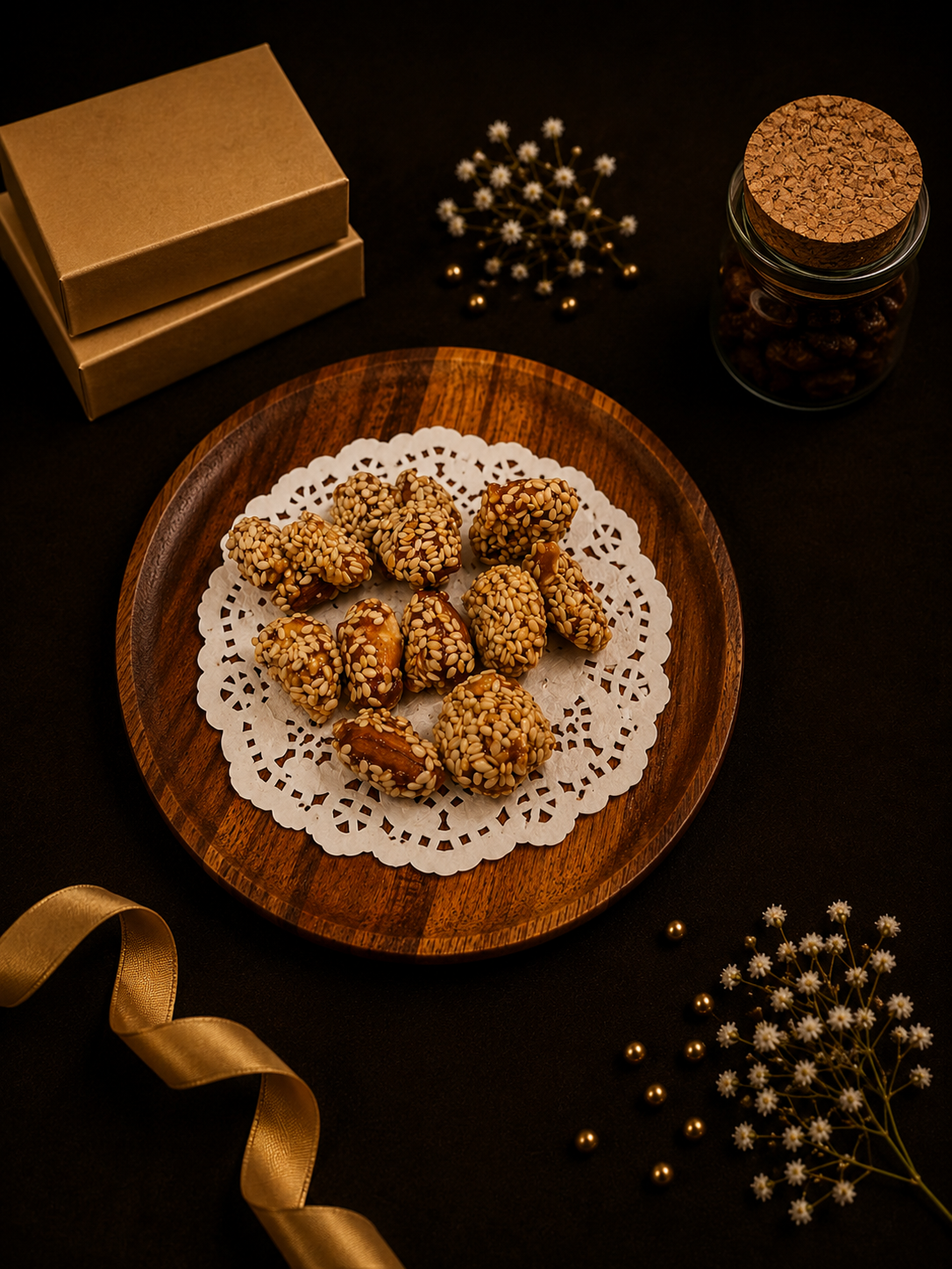 Sesame Crunchy Almond – 1 kg
