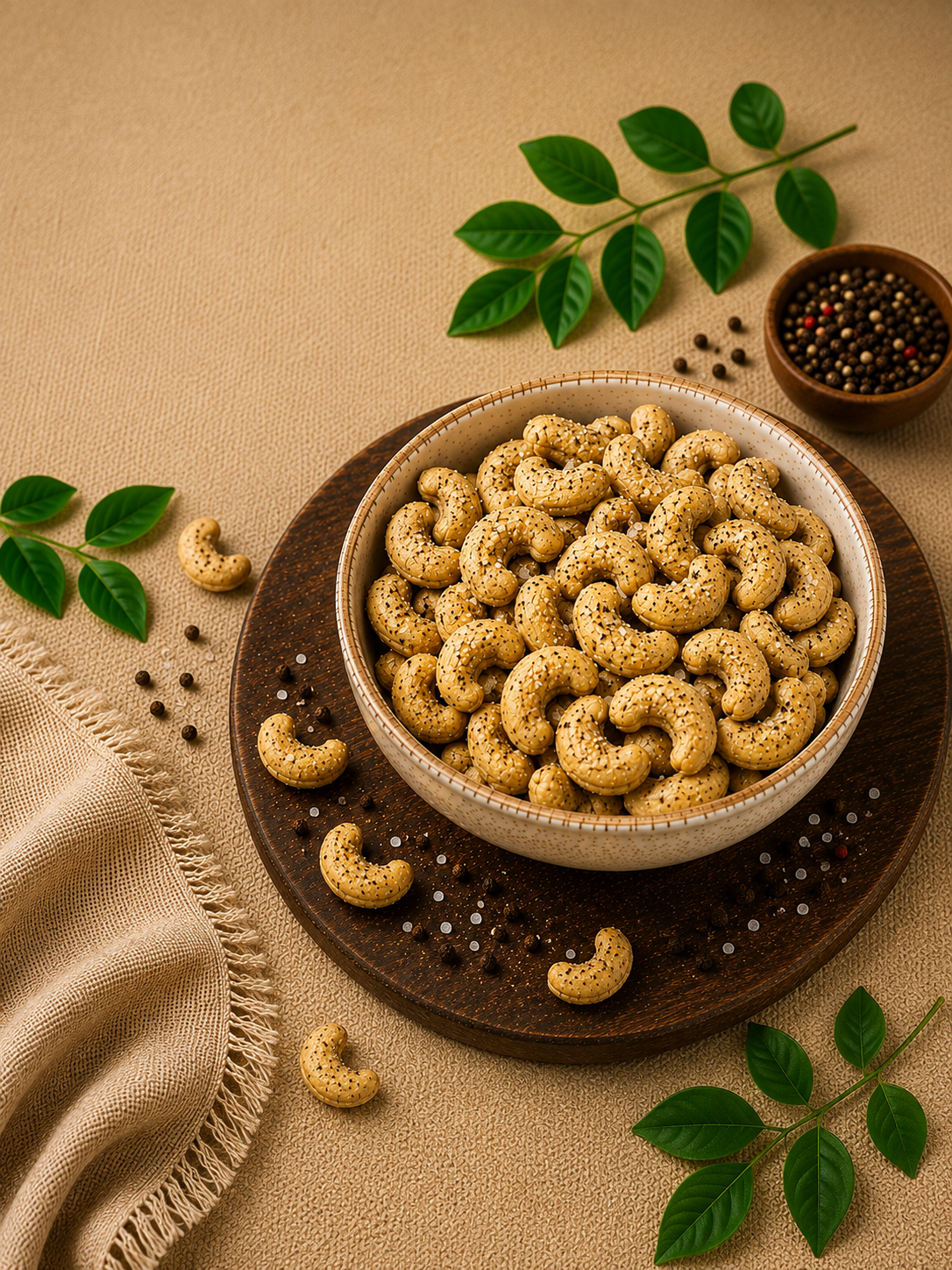 Salt & Pepper Cashew – 1 kg