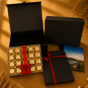 Premium Corporate Chocolate & Gift Hamper