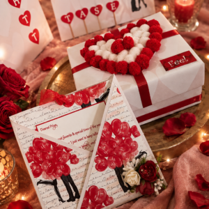 Romantic Heartfelt Valentine’s Gift Set