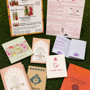 Elegant Wedding Invitation