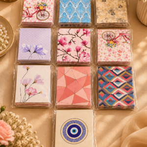 Floral & Patterned Pocket Envelope Se